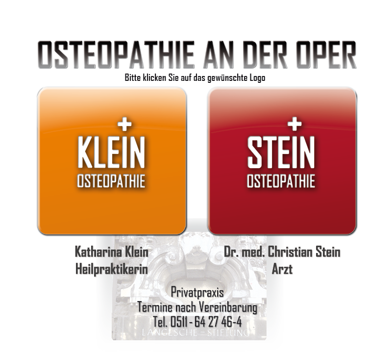 Osteopathie an der Oper
